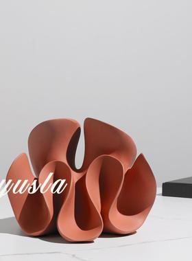 跨境爆款简约现代摆件卡通儿童房间客厅电视柜样板间别墅软装饰品