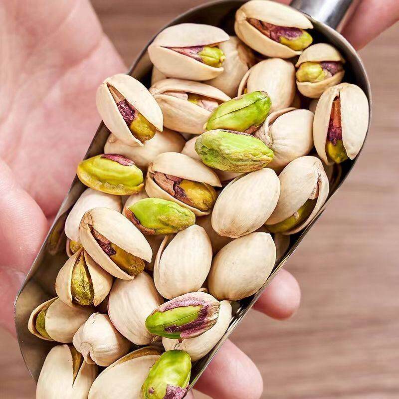 大颗粒开心果500g干果炒子干果盐烘干果孕妇贺岁小食新品含罐1g