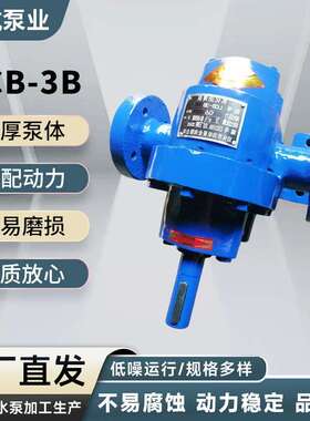 LCB-3B/LCB-3A/LCB-6B乳化沥青泵保温齿轮泵搅拌站泵修路泵高温泵