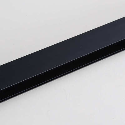 磁无主吸轨道灰吸明装线条导轨灯磁吊装灯条轨道批条嵌入式