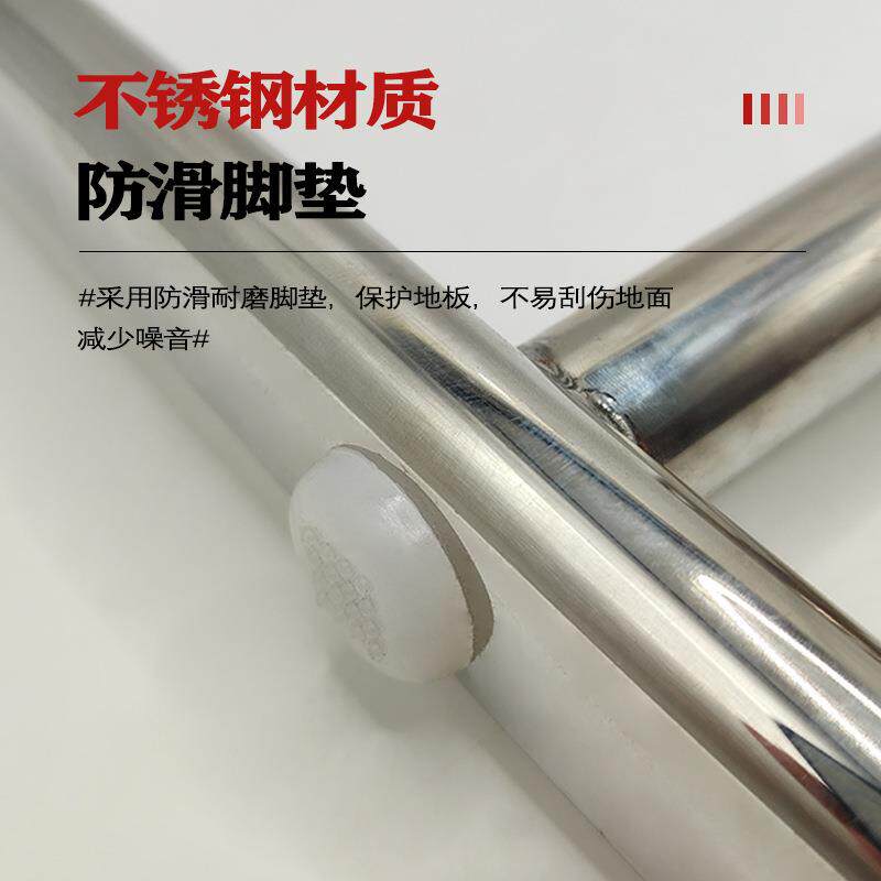 源头厂家椭圆形加厚沙发支撑脚防锈防潮不锈钢腿茶几脚通用家具脚