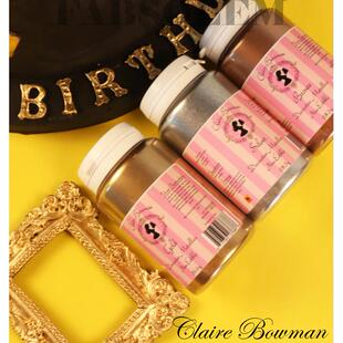 金粉银粉珠光粉古铜金闪粉模型喷金ClaireBowmanCake