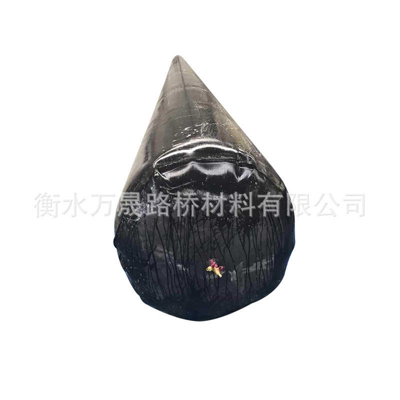 八角形充气预制板气囊橡胶桥梁 圆形橡胶板芯模空心浇筑内模气囊