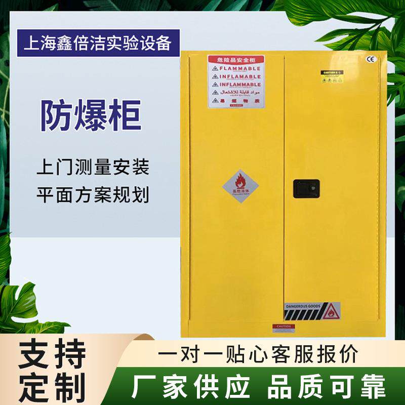 防爆柜工业化学品安全柜危化品防火柜加仑柜易燃液体储存柜气瓶柜