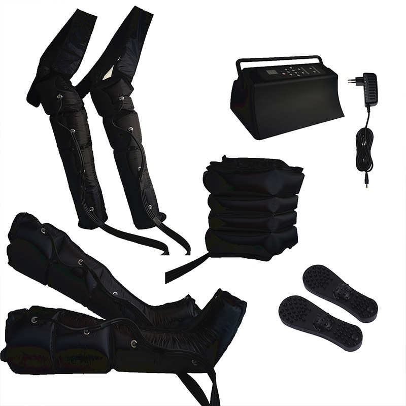 新款家用电动大小腿气动按摩仪空气波气压腿部按摩器工厂直供批发