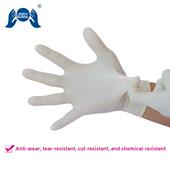 一次性乳胶手套卫生防水实验室橡胶静电纹身防护家务厨房清洁手套