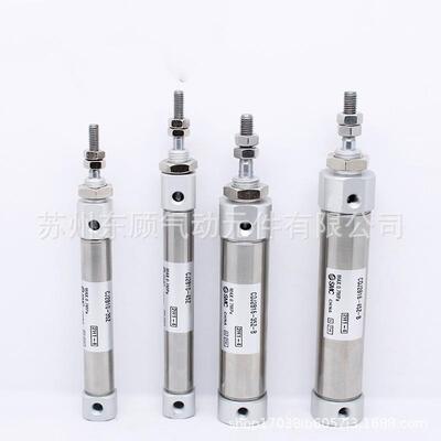 SMC迷你气缸CJ2B/CDJ2B10-15-30-45-60-75-100-125-150Z-B