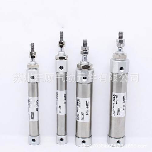 SMC迷你气缸CJ2B/CDJ2B10-15-30-45-60-75-100-125-150Z-B