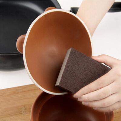 Kitchen Nano Diamond Sand Sponge for Stain Removal and Multi