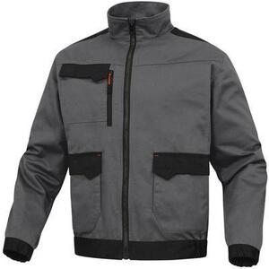 代尔塔405108防风衣工装 劳保工作服套装春秋季定制服劳保工装