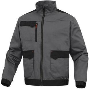 代尔塔405108防风衣工装 劳保工作服套装 春秋季 定制服劳保工装