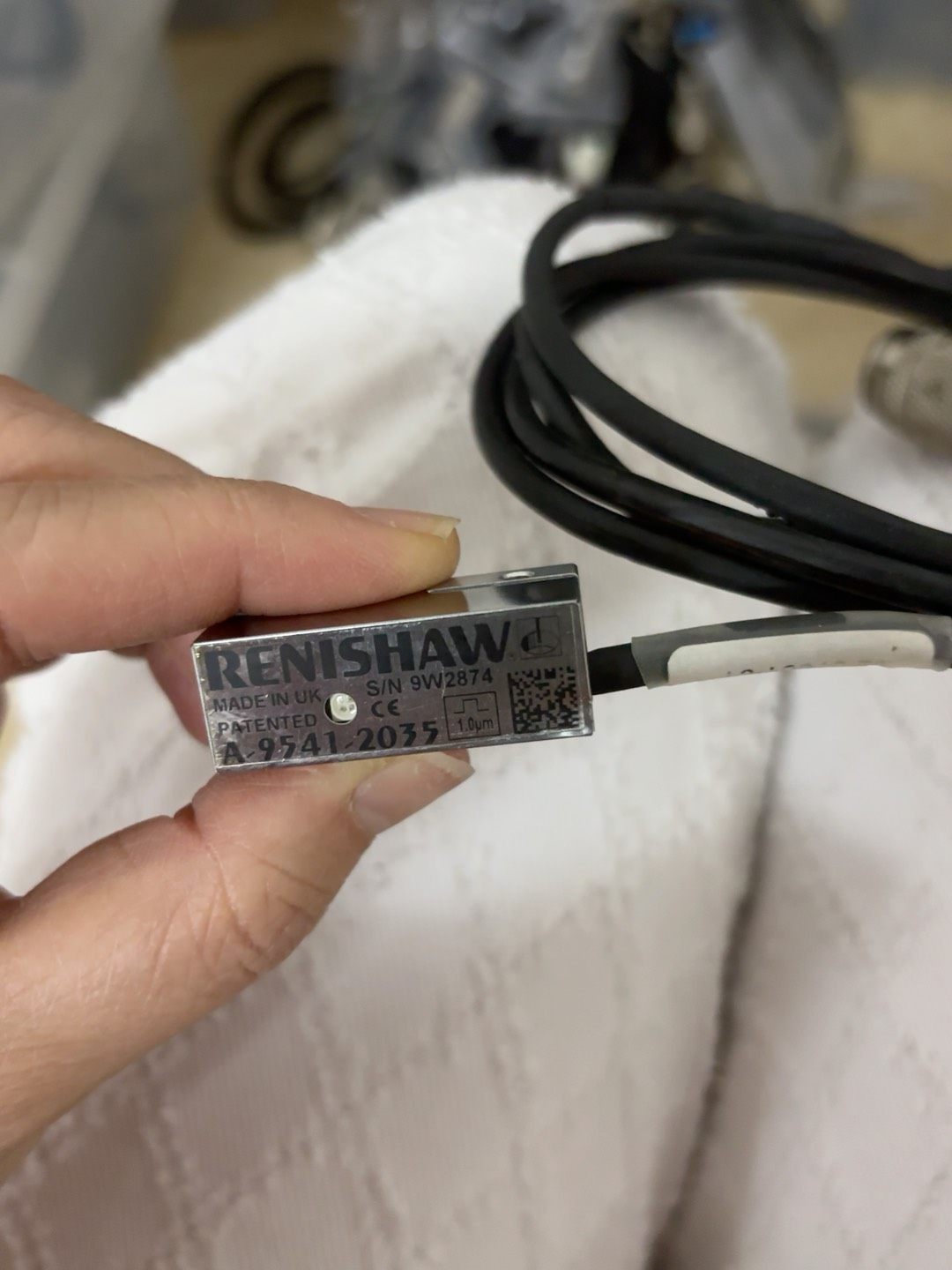 雷尼绍读数头A-9541-2035