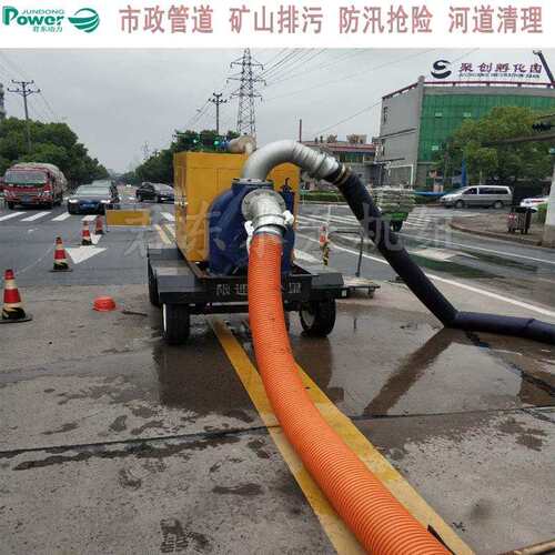 厂家供应防汛排涝800方柴油水泵无堵塞自吸排污泵粪便泥浆杂质泵