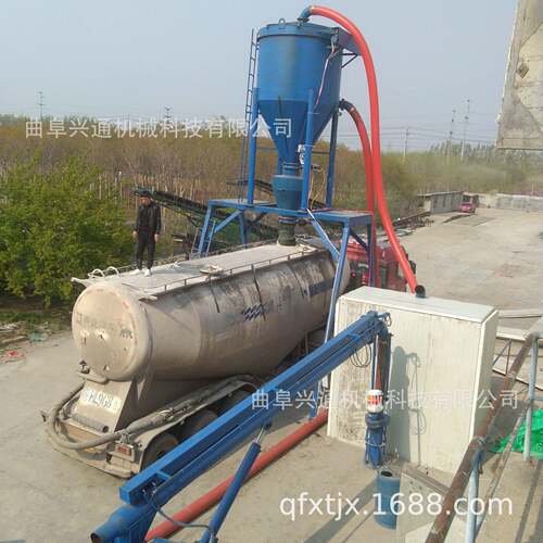 200型无尘负压吸灰机 粉煤灰装车抽吸机 水泥粉负压吸灰机价格