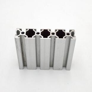 欧标工业铝合金30120 流水线围栏铝型材 雕刻机 自动化重型铝型材