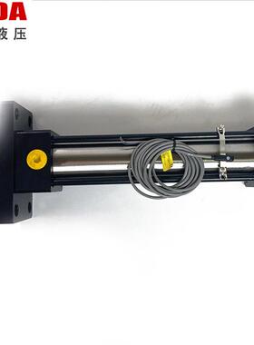 不锈钢前法兰式重型油 轴可双带调拉杆油缸不缸锈CJO钢磁感应油缸