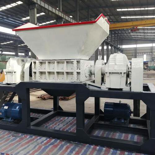 双轴材粉机 沙发床垫碎旧家撕碎机SKZ具 圆木木托木板大件垃圾破