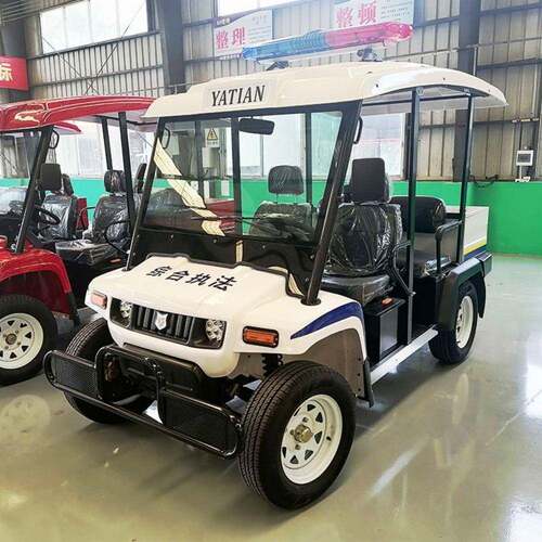 拥有CE证书四轮电动巡逻车electricpatrolcar特惠一辆享价