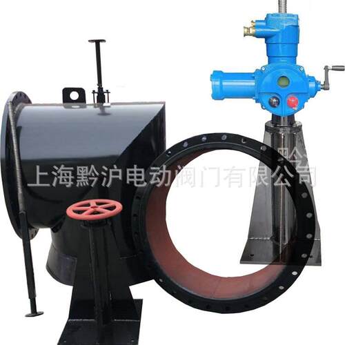 矿用配水闸阀不锈钢材质清污方便直通式水立阀PZI-400配水阀