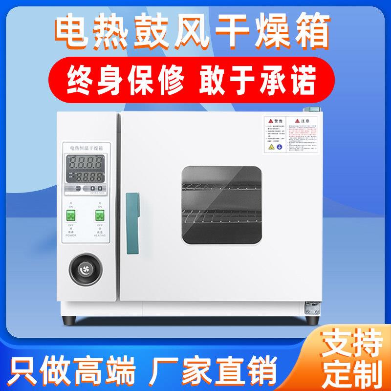 实验室干燥箱高温烘箱工业烤箱恒温鼓风烘干机医用小型药材烤客厅灯