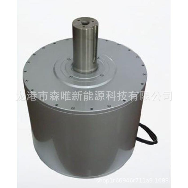 大功率永磁同步电机20KW三相永磁发电机20千瓦低速永磁电机