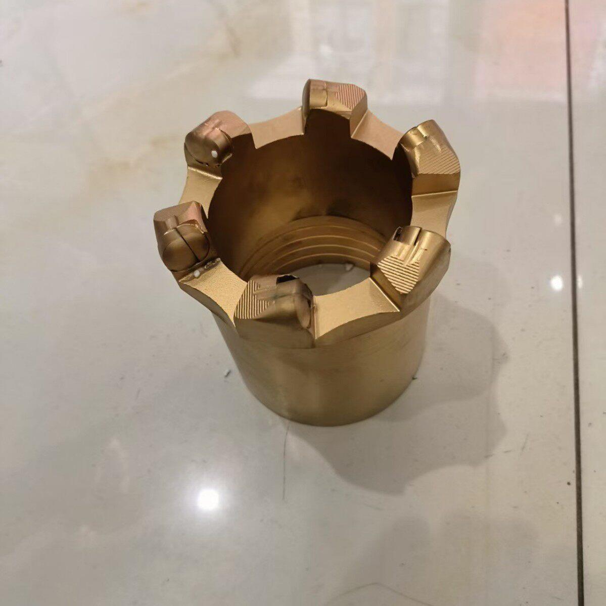 取芯钻头现货勘探取芯金刚石复合片钻头多规格矿用取芯钻头