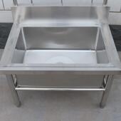 不拖锈钢把池幼学校儿园商墩布池拖把带钩拖把池商用场单位用加厚