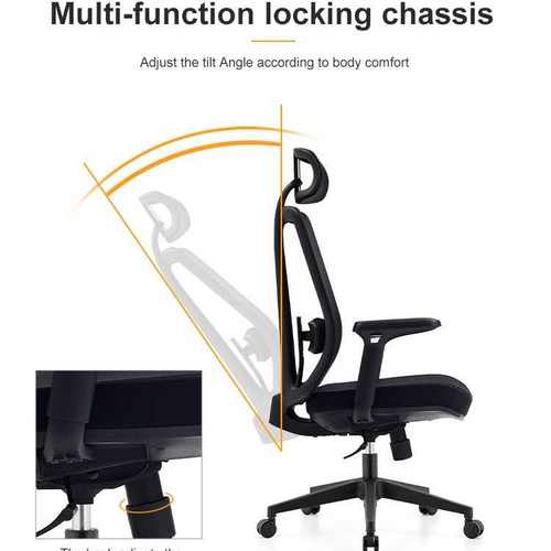 办公椅商务升降旋转电脑椅舒适护腰家用人体工学椅转椅子工厂