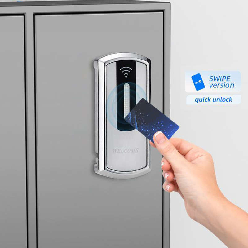 洗浴中心浴室更衣柜电子感应锁储物柜锁洗浴中心柜门锁智能桑拿锁