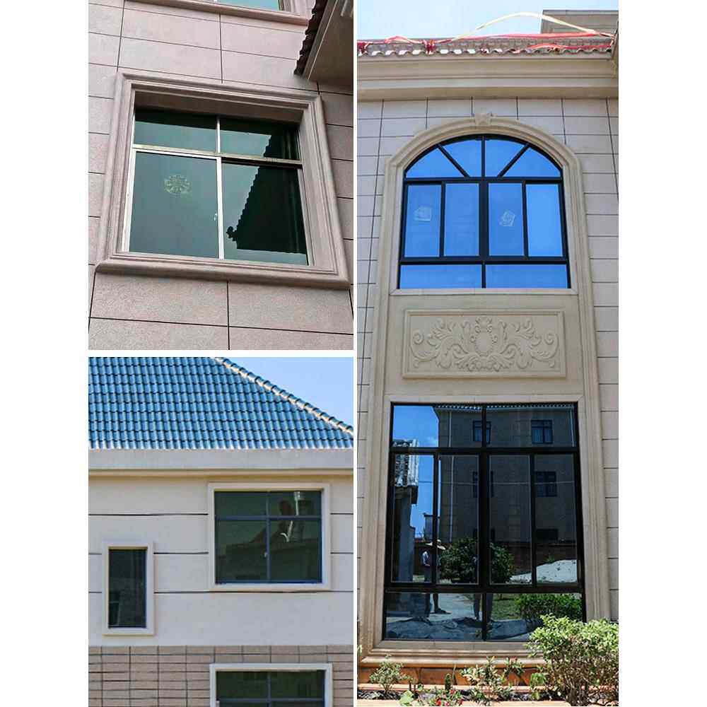 窗套模具别墅罗马柱窗户模型水泥窗边柱外墙装饰线条包边窗框模板
