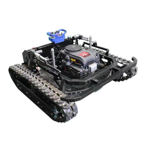 遥控割草机履带式全地形家用小型汽油多功能草坪修剪自动打草除草