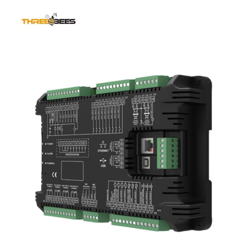 智能发电机发动机监控控制器HEM750