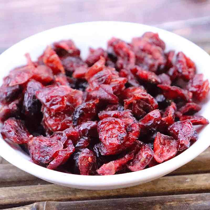 蔓越莓干烘焙用非无添加无糖雪花酥曼越梅干 干果蔓越梅新鲜包邮