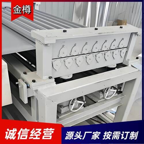 数控整平机金属板冲压钢板铝板矫平机卷板分条开平机