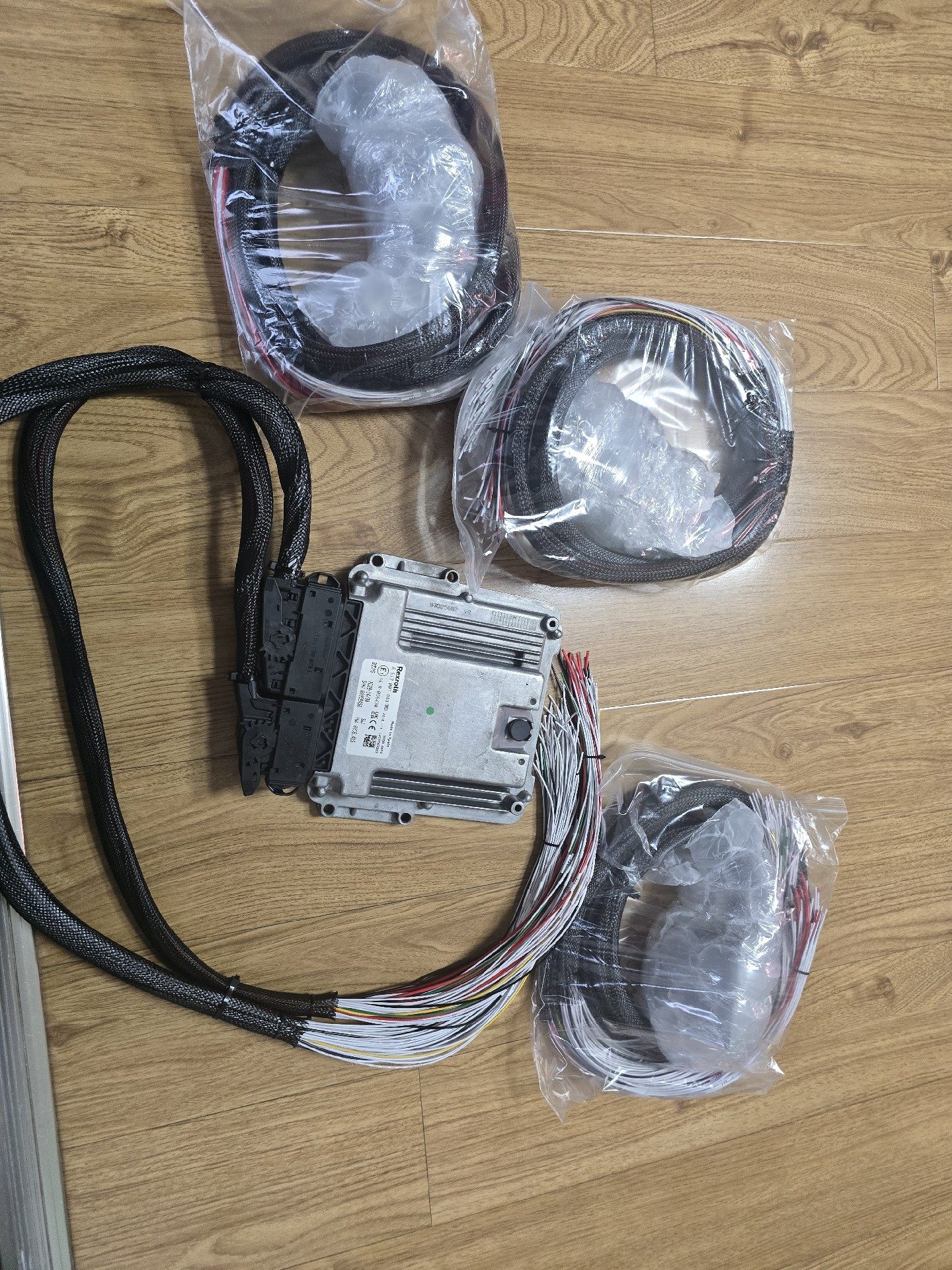 力士乐28-14控制器插头线束，1.3米长，德标线束，原装插