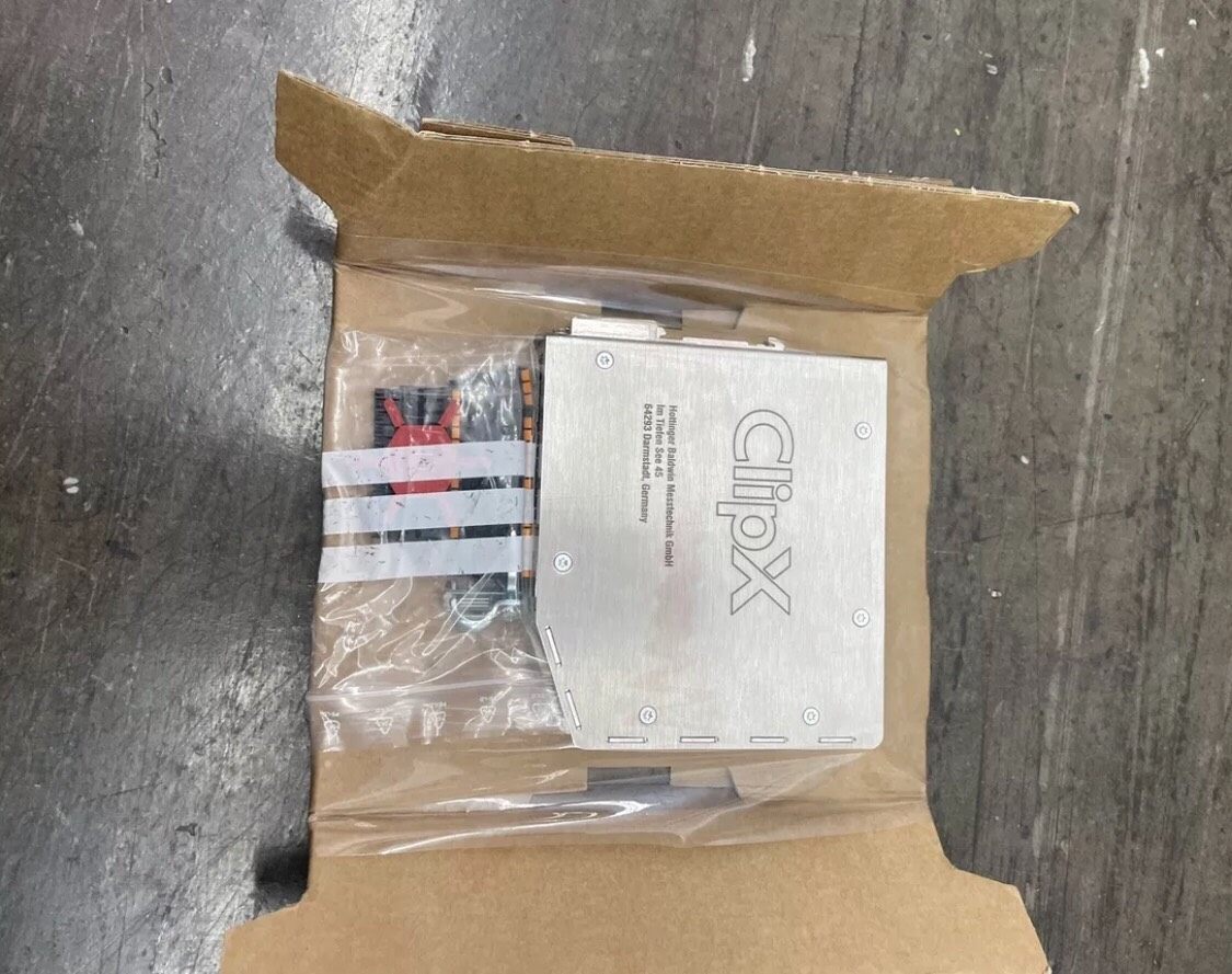 HBM ClipX BM40IE数字工业信号放大器调节器&ldquo;新