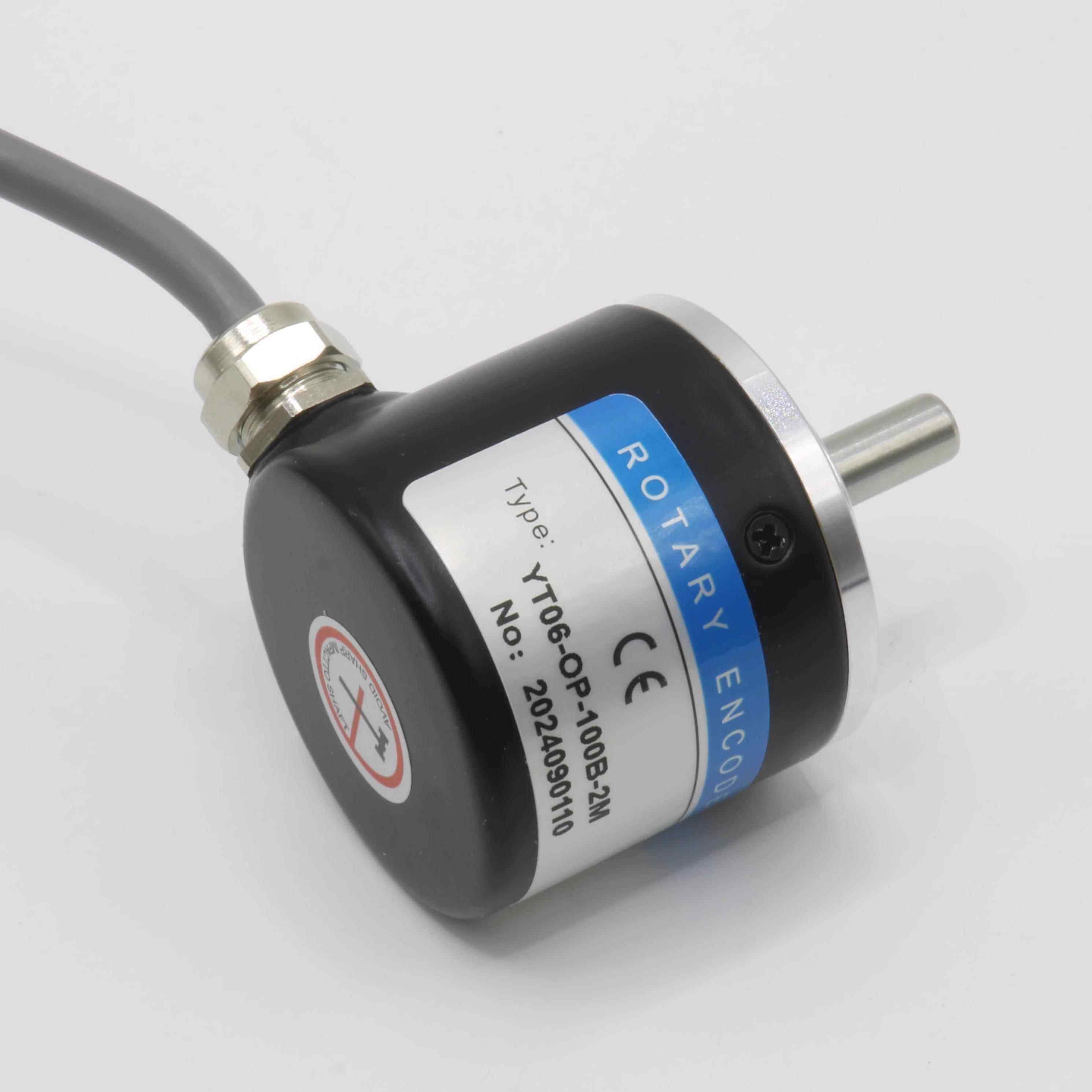 ROTARY ENCODERS增量式光电旋转编码器AB两相npn差分pnp输出信号