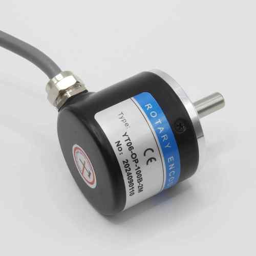 ROTARY ENCODERS增量式光电旋转编码器AB两相npn差分pnp输出信号