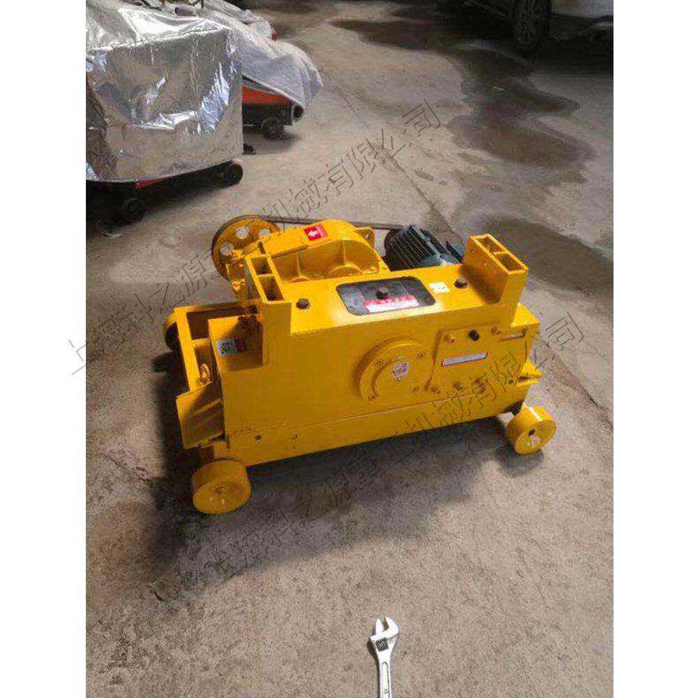 废旧钢筋料头切断机螺纹钢废料电动切割机热轧圆钢混凝土剪切机