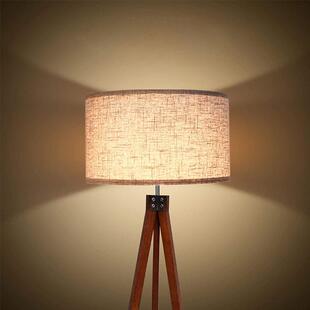 实木三支脚落地灯GL-FLW04复美可客厅欧玄关调高度氛围灯卧室书房