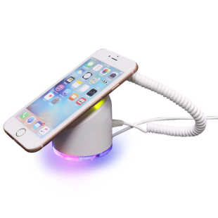 子平板柜台展示架工厂锁希微手机夷直发充电托防盗器支架报警体验