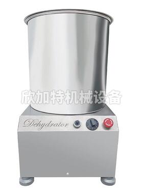 容水果XJT-TS20蔬锈菜脱水机量商用不钢离品心甩水机食甩干机桶脱