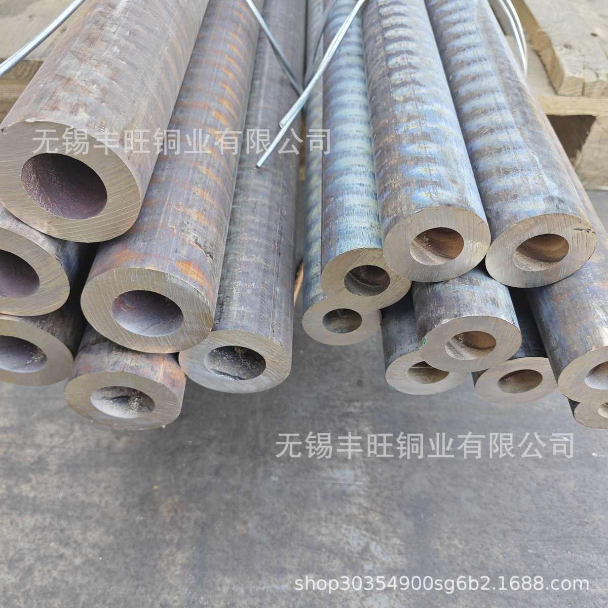 铝青铜管耐腐蚀铜管QAl9-4-4-2海水船用铝青铜管铜棒规格齐全