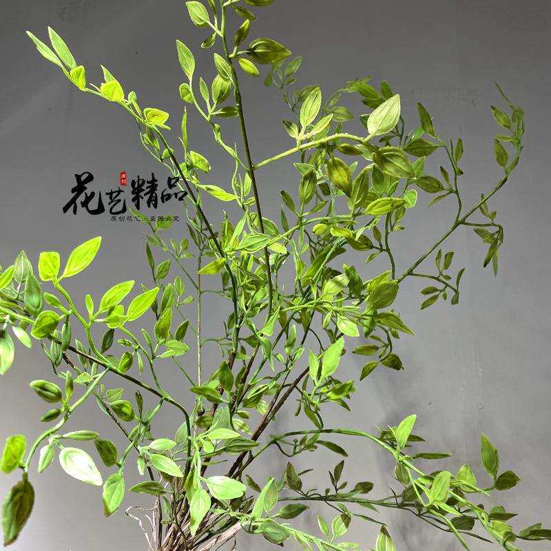 仿真蕨叶蕨草蕨类植物香芹叶波士顿草花槽插花装饰品绢花单只/束