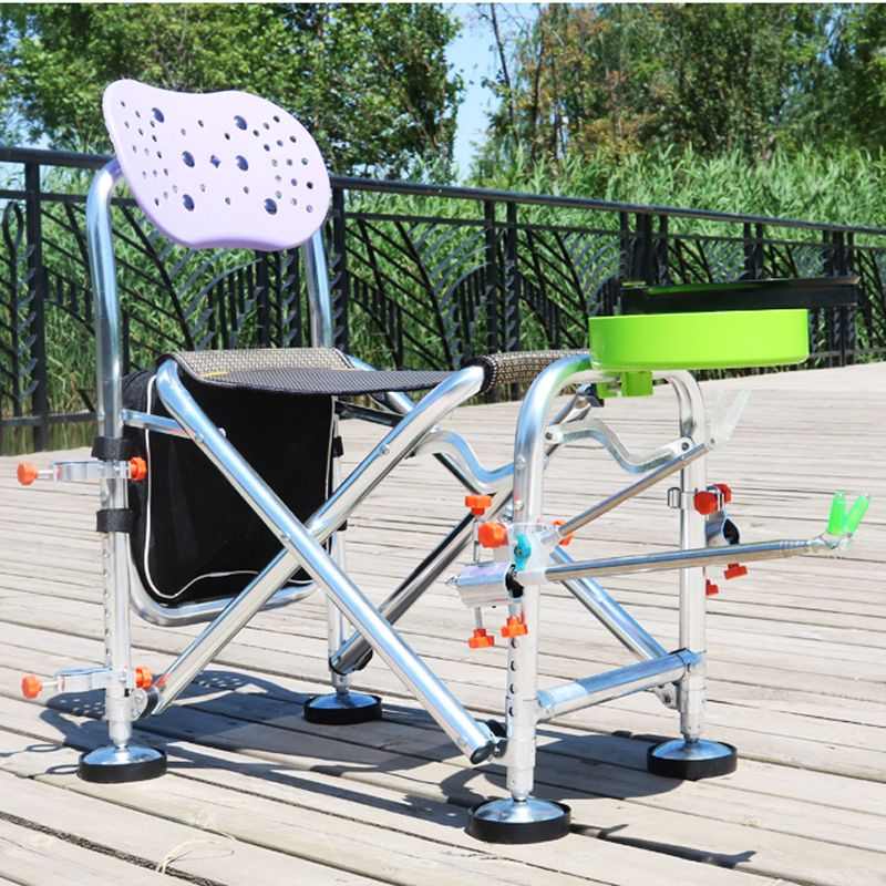 新款钓椅钓鱼椅子多功能折叠钓鱼登超轻便携可升降台钓椅包邮