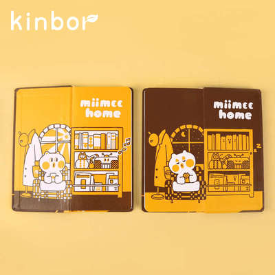 kinbor MIMO2.0小weeks2024自填周计划本集章本迷你手帐本女生可
