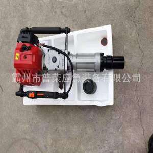 房屋地基工程打墩机手持式防汛打桩机便携式防浪护堤植桩机