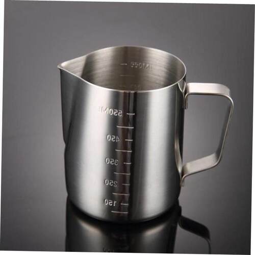 Coffee Latte Milk Frothing Jug Pitcher Milk Pot Cream Cup