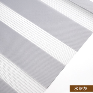 厨房专用百叶窗帘免打孔卷拉式遮挡遮光防晒隔热窗户遮阳防油卷帘