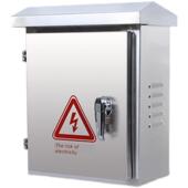 304室外不锈钢201防雨箱配电箱监控设备箱家用工厂强力电箱电气控